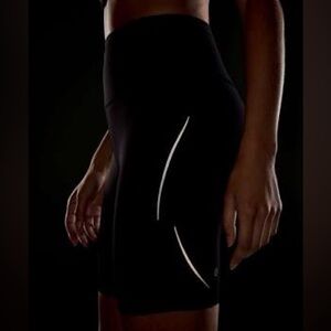 Lululemon Base Pace High Rise Reflective Short Black